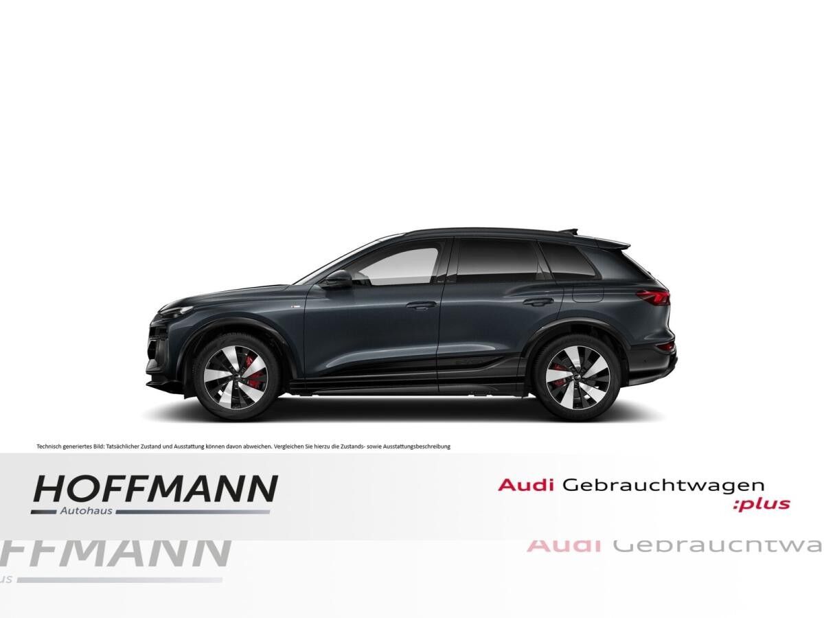 Audi Q6 e-tron quattro S line Pano+Matrix+B&O+Kamera