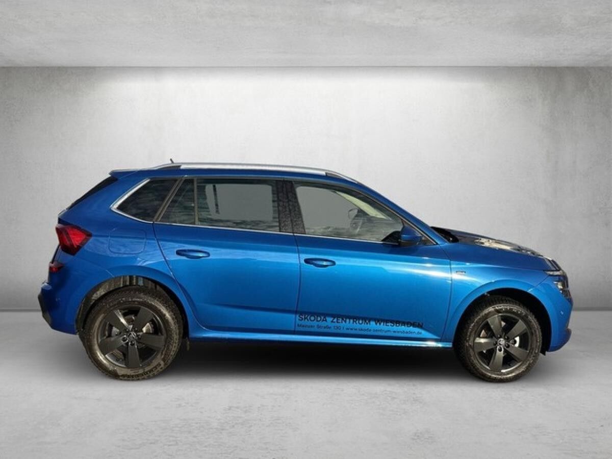 Skoda Kamiq Tour 1,5 TSI 7-Gang DSG ABGABE 03.2026