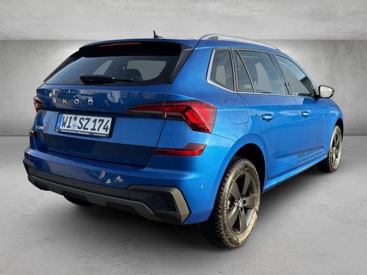 Skoda Kamiq Tour 1,5 TSI 7-Gang DSG ABGABE 03.2026