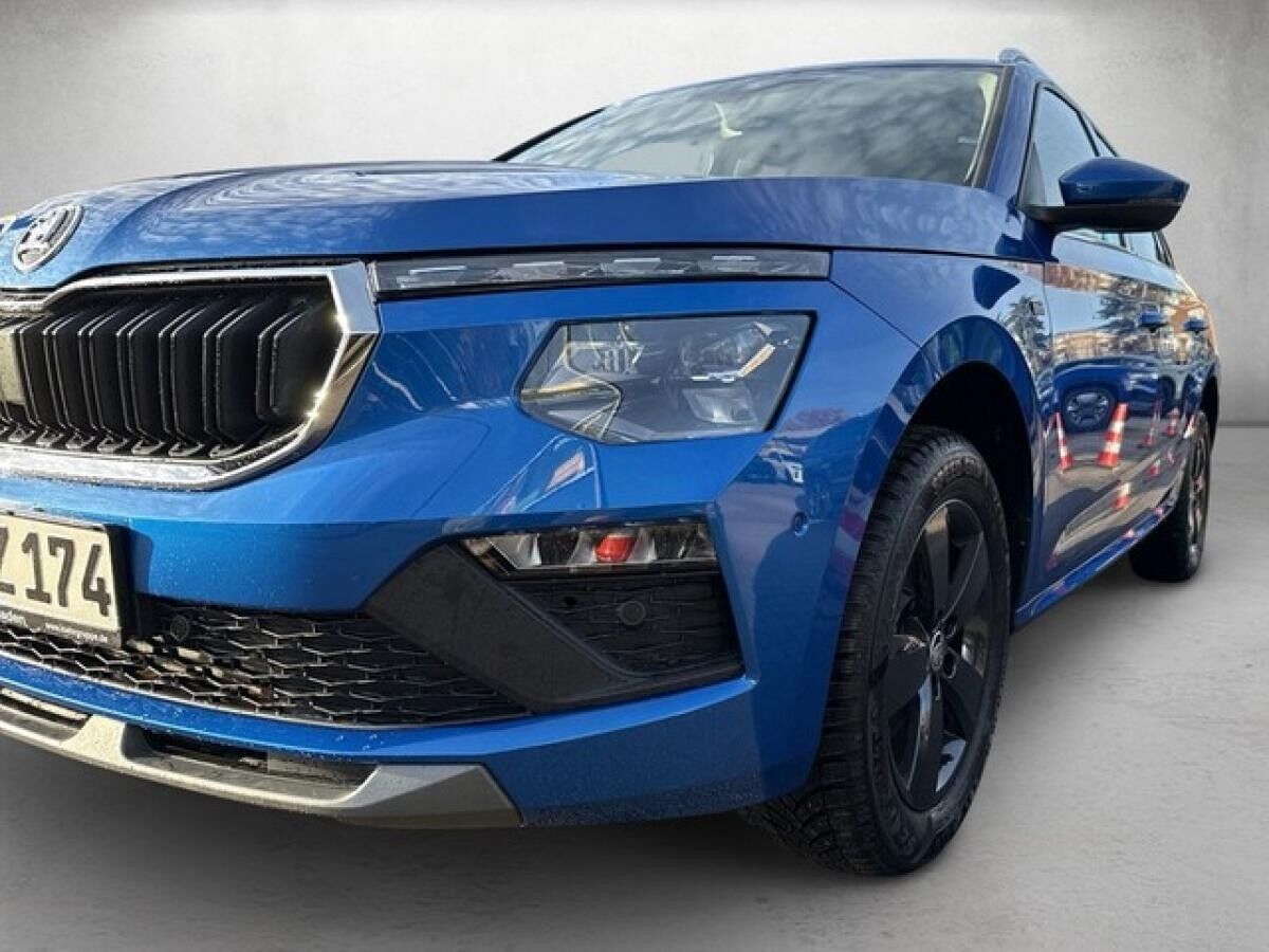 Skoda Kamiq Tour 1,5 TSI 7-Gang DSG ABGABE 03.2026