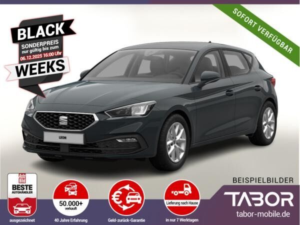 Seat Leon 1.5 TSI 115 Style SHZ 3ZClim Kam ACC