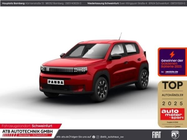 Fiat Grande Panda Elektro 44 kWh ICON LED DAB PDC