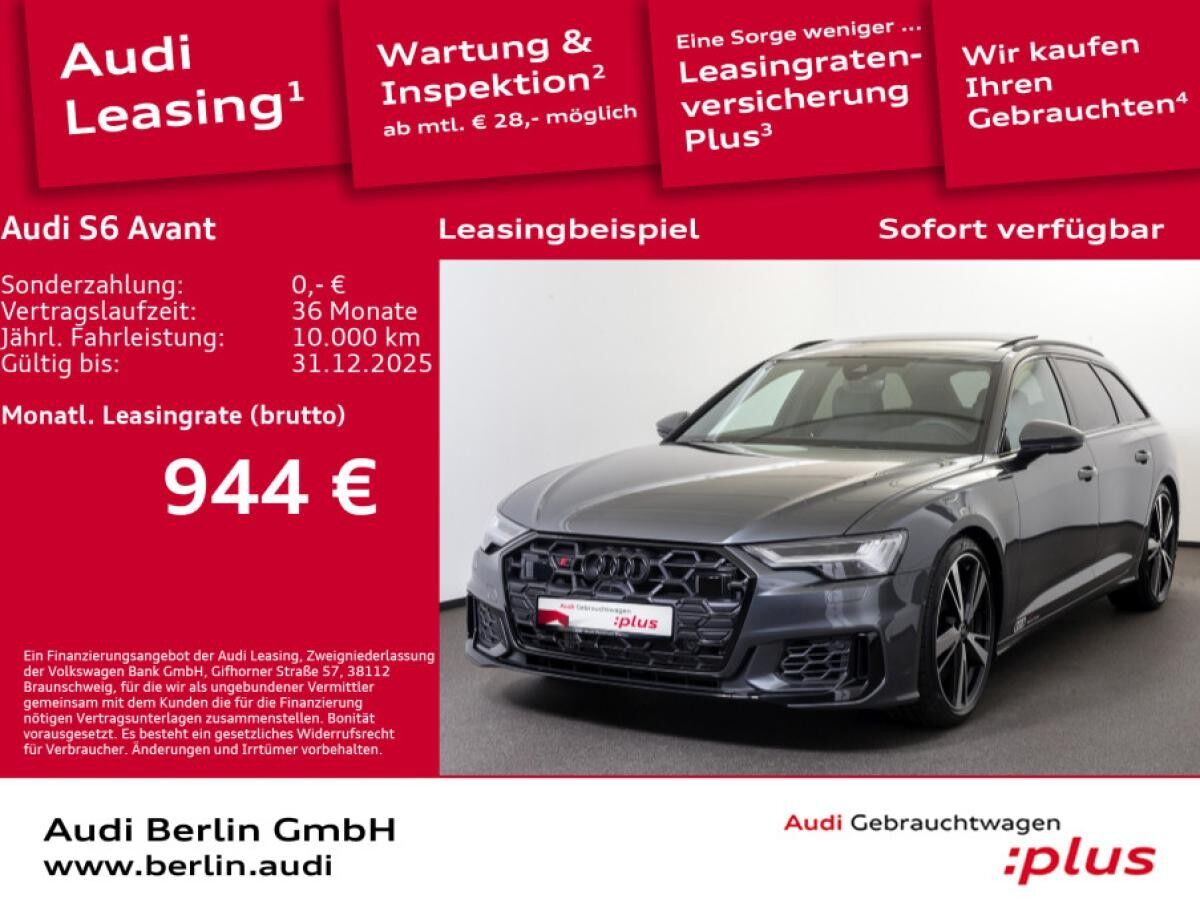 Audi S6 Avant TDI tiptronic