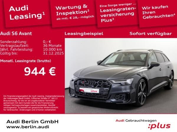 Audi S6 Avant TDI tiptronic
