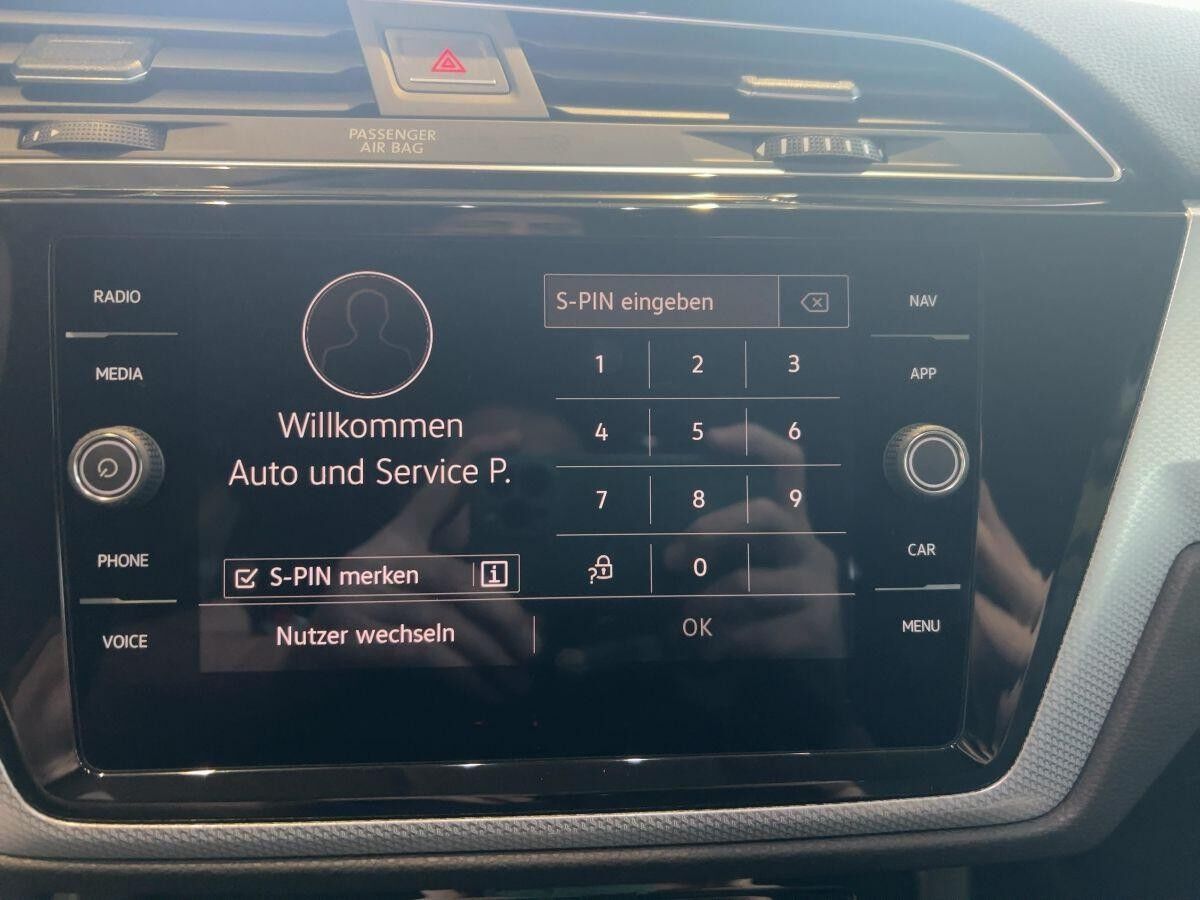 Volkswagen Touran GOAL 1,5 l TSI OPF DSG