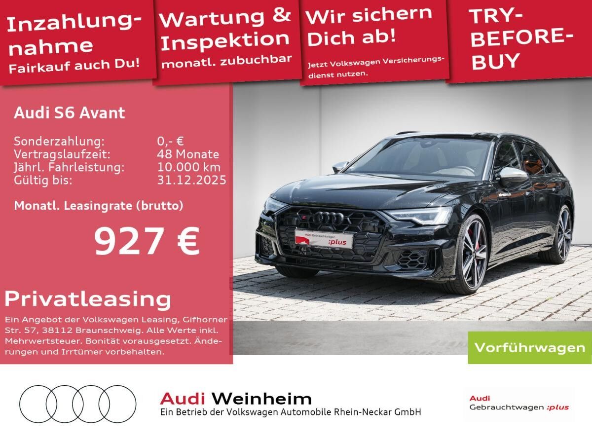 Audi S6 Avant 3.0 TDI quattro AHK Pano Sound uvm
