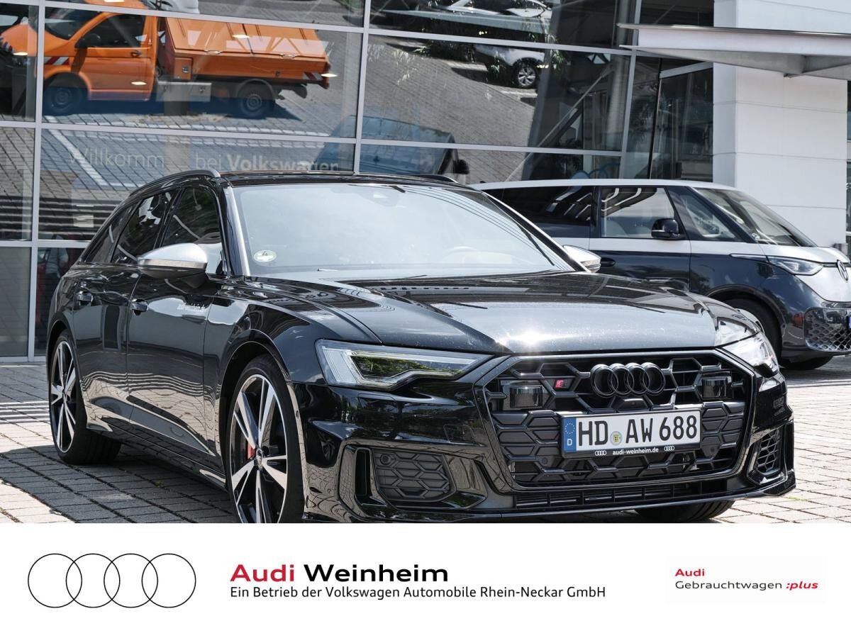 Audi S6 Avant 3.0 TDI quattro AHK Pano Sound uvm