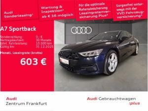 Audi A7 Sportback 50 TDI quattro tiptronic LED AHK ACC HuD
