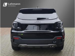 Jeep Avenger The North Face 4xe -sofort-Panoramadach-