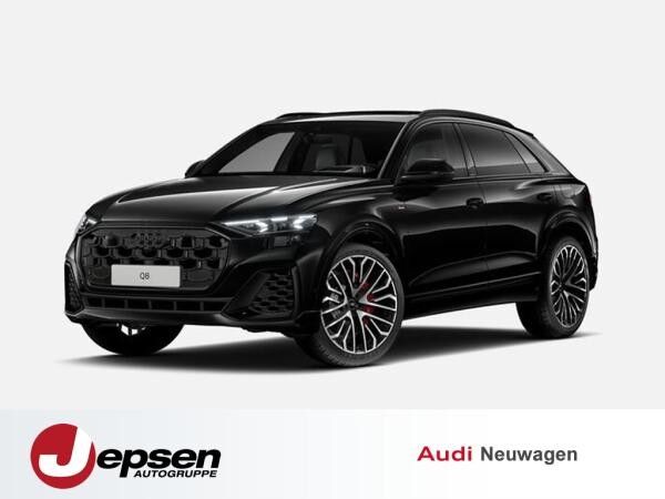 Audi Q8 SUV S line business TFSI e qu tiptr PANO 23
