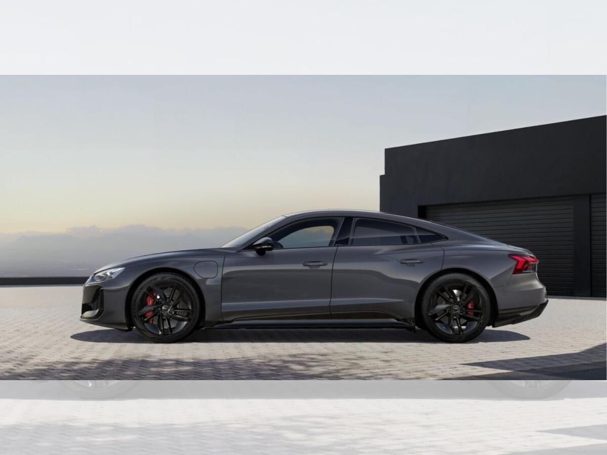 Audi e-tron GT RS Leder, RS-Design Paket, Allradlenkung, Optik Paket schwarz