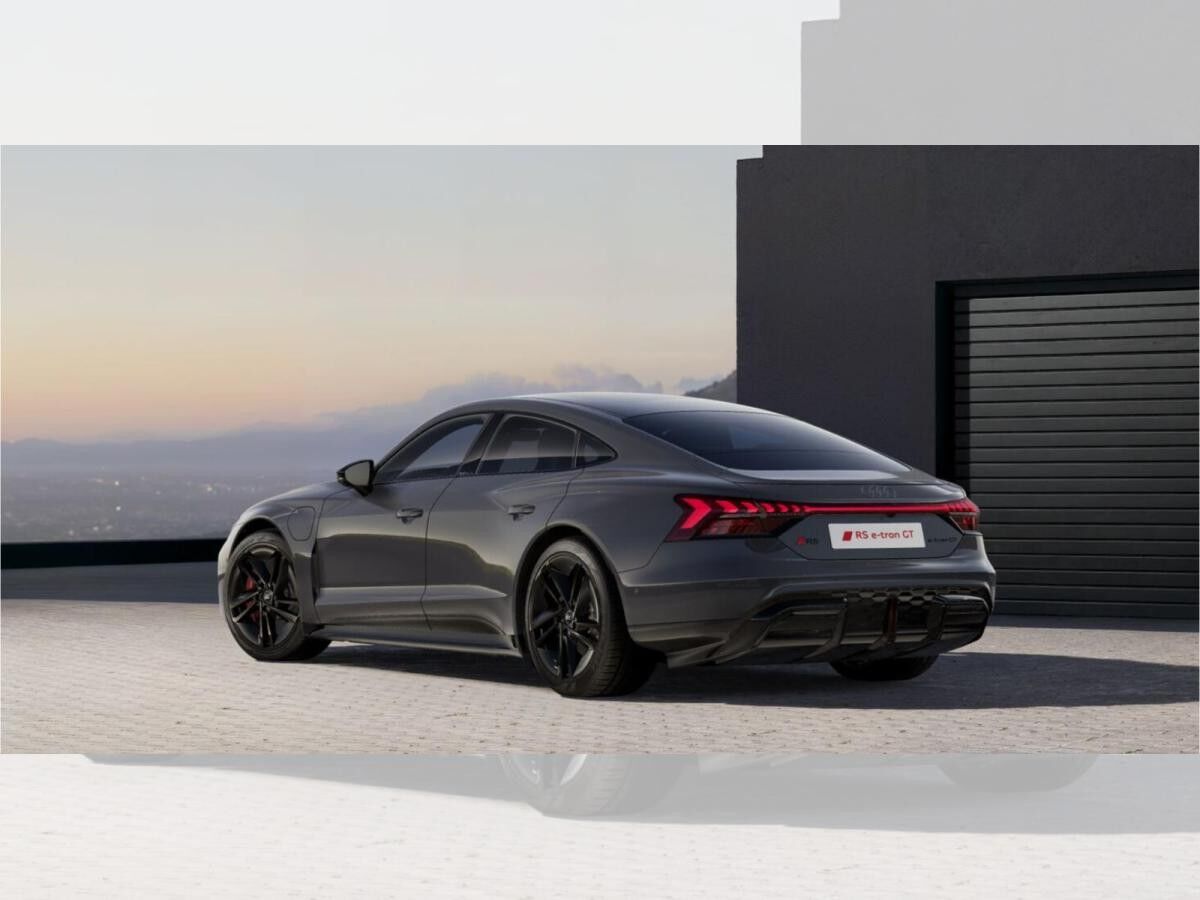 Audi e-tron GT RS Leder, RS-Design Paket, Allradlenkung, Optik Paket schwarz