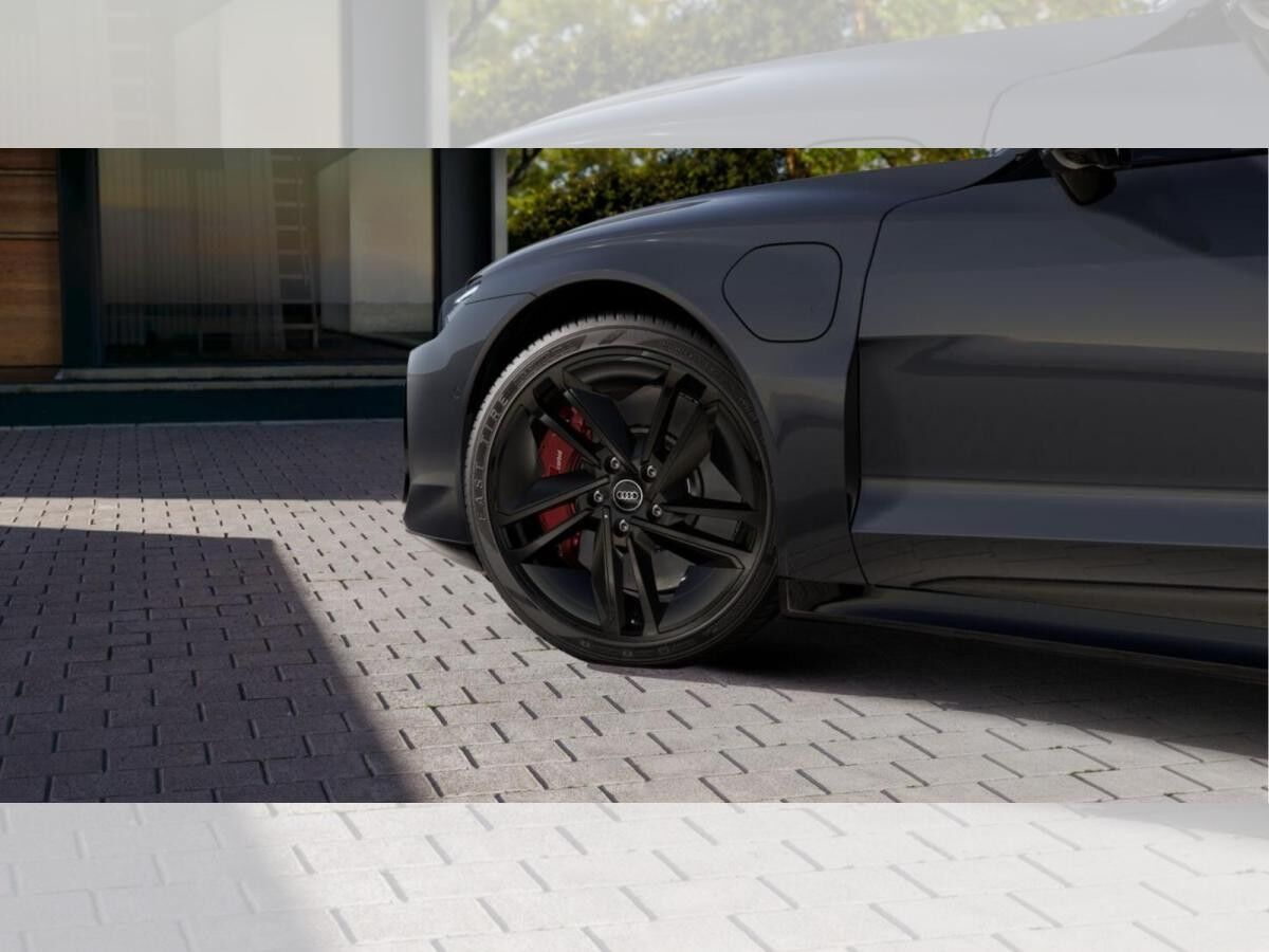 Audi e-tron GT RS Leder, RS-Design Paket, Allradlenkung, Optik Paket schwarz