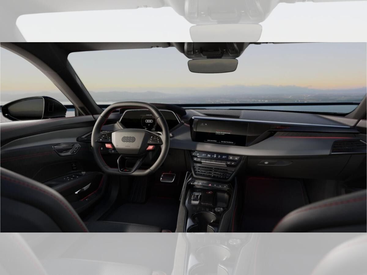 Audi e-tron GT RS Leder, RS-Design Paket, Allradlenkung, Optik Paket schwarz