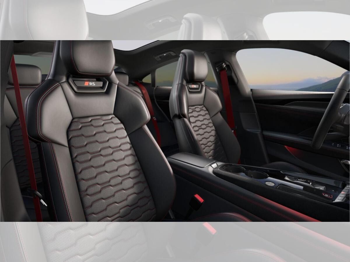 Audi e-tron GT RS Leder, RS-Design Paket, Allradlenkung, Optik Paket schwarz