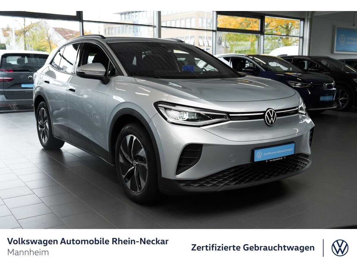 Volkswagen ID.4 Pure GAR2030 Navi PDC IQ Light Wärmepumpe uvm