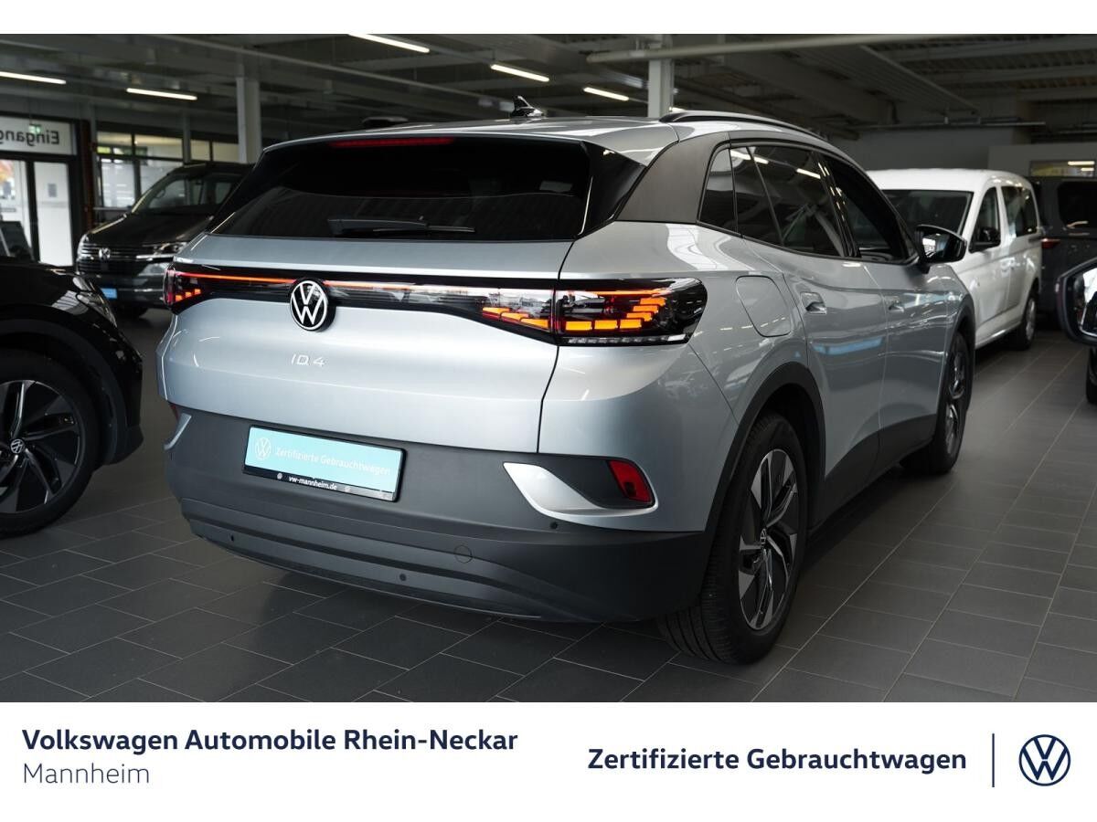 Volkswagen ID.4 Pure GAR2030 Navi PDC IQ Light Wärmepumpe uvm