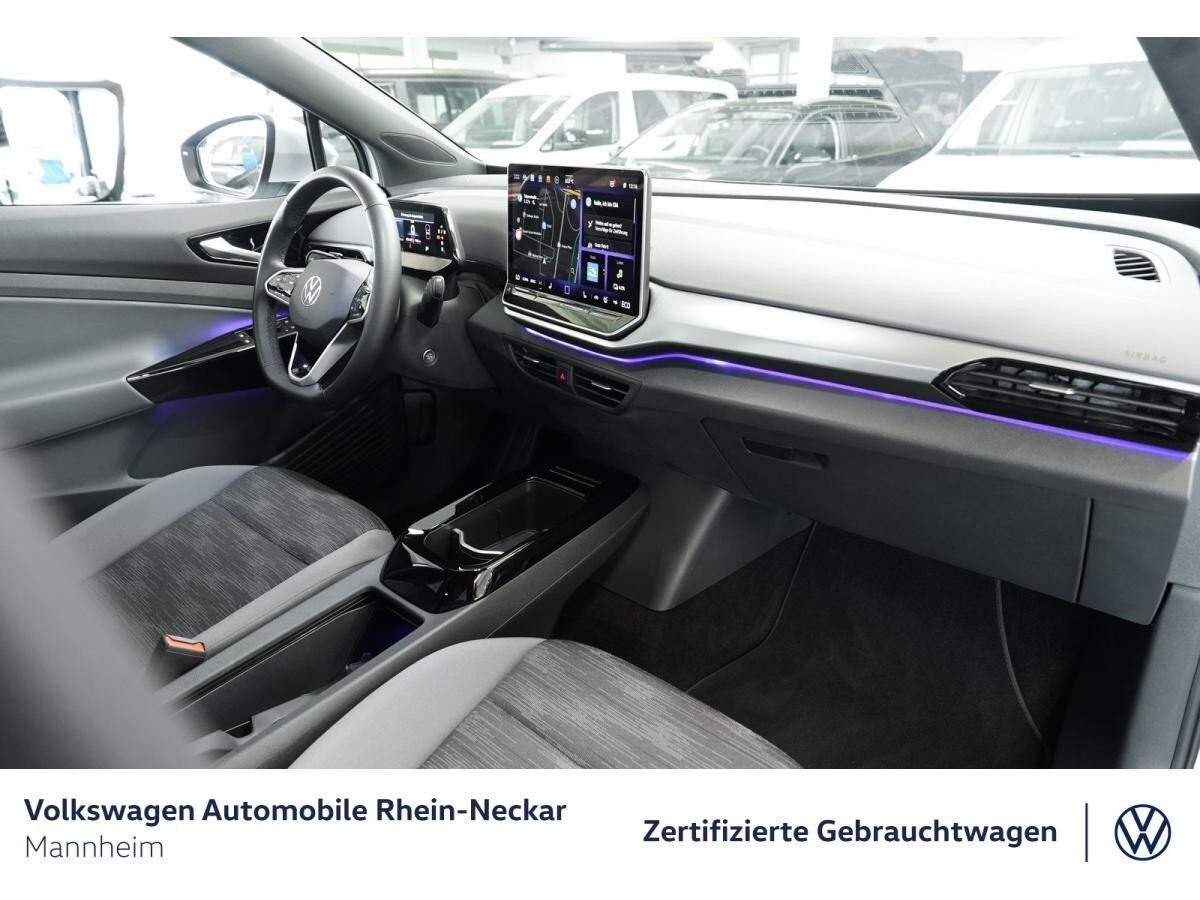 Volkswagen ID.4 Pure GAR2030 Navi PDC IQ Light Wärmepumpe uvm