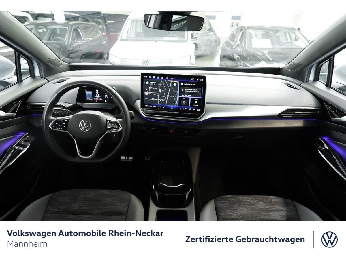 Volkswagen ID.4 Pure GAR2030 Navi PDC IQ Light Wärmepumpe uvm