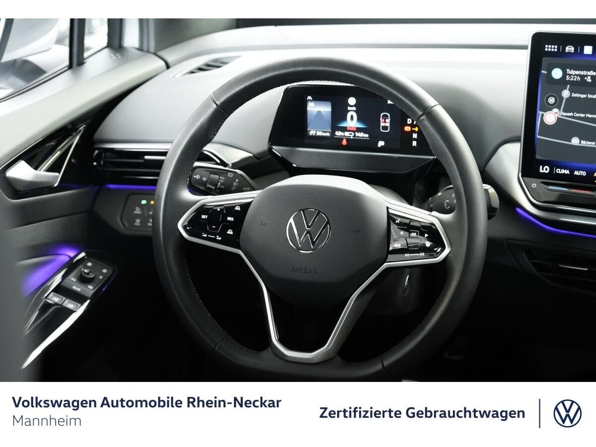 Volkswagen ID.4 Pure GAR2030 Navi PDC IQ Light Wärmepumpe uvm