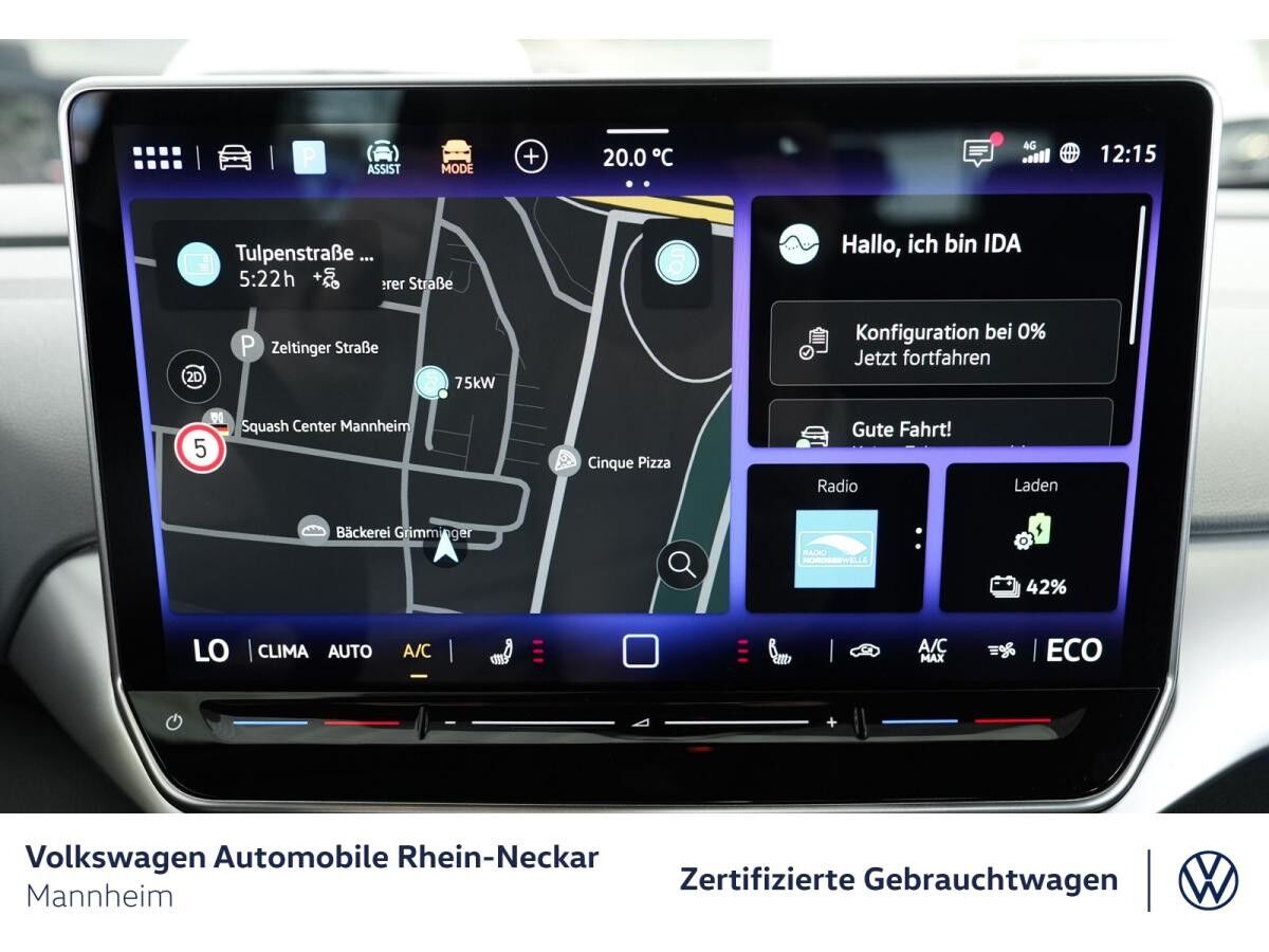 Volkswagen ID.4 Pure GAR2030 Navi PDC IQ Light Wärmepumpe uvm