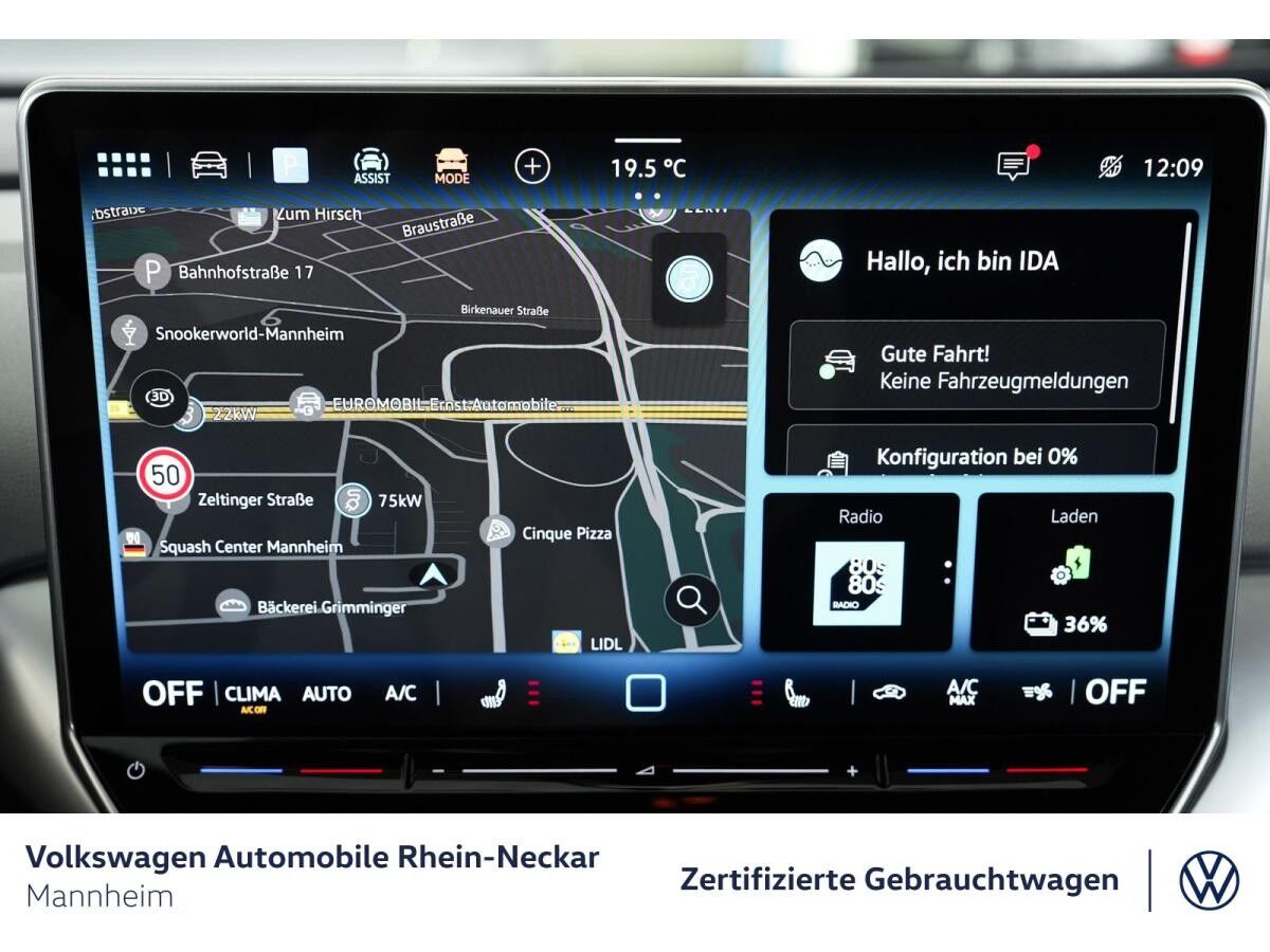 Volkswagen ID.4 Pure GAR2030 Navi PDC LED uvm