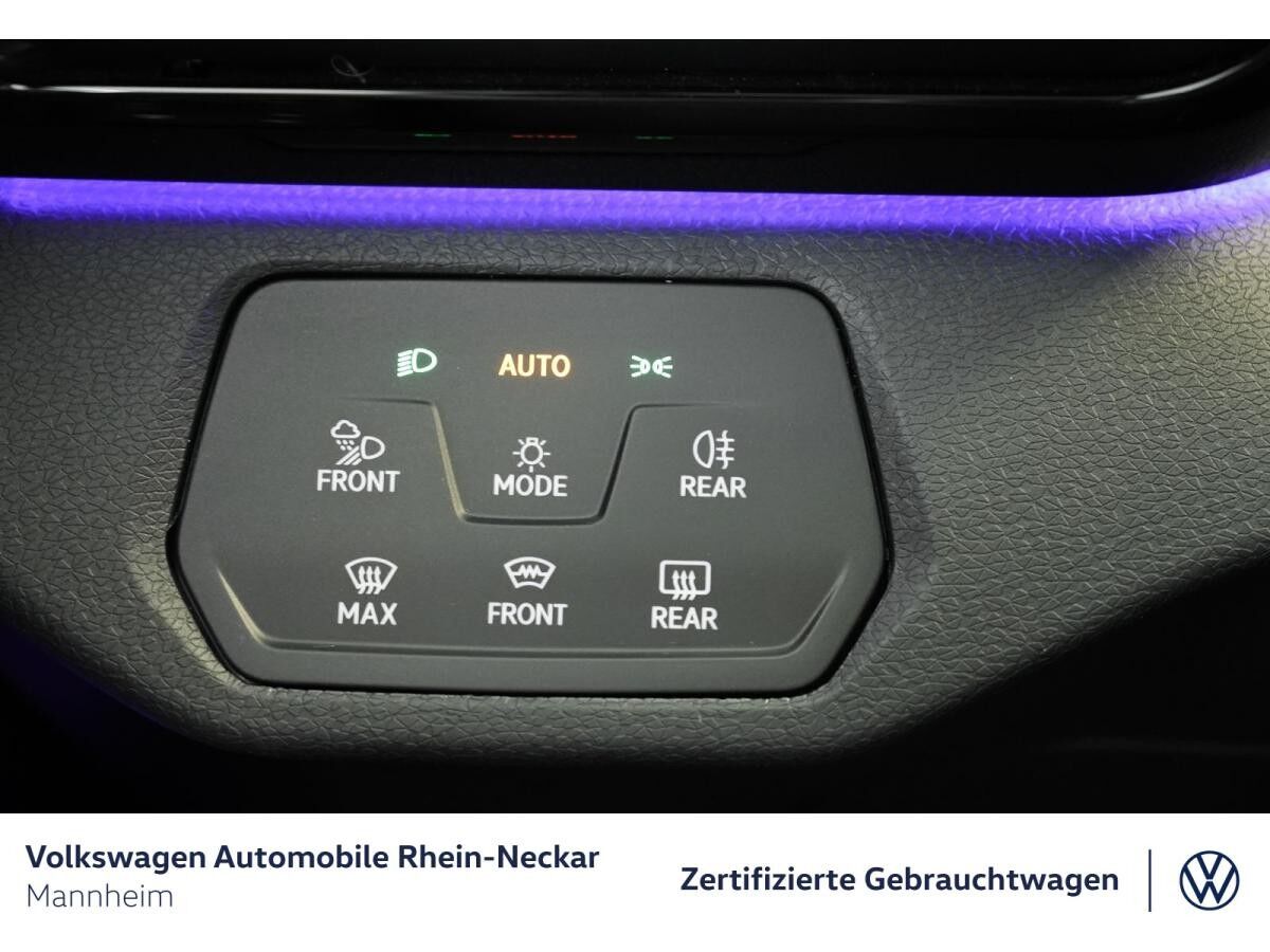 Volkswagen ID.4 Pure GAR2030 Navi PDC IQ Light Wärmepumpe uvm