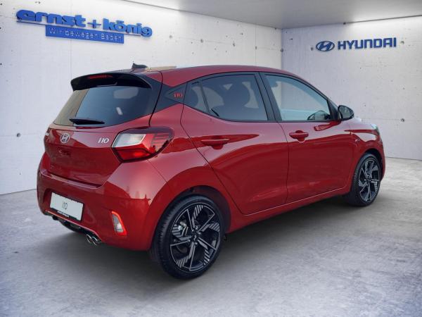 Hyundai i10 ❗️BITTE INSERAT LESEN❗️🏁N-LINE🏁🔥90 PS🔥💼GEWERBE💼
