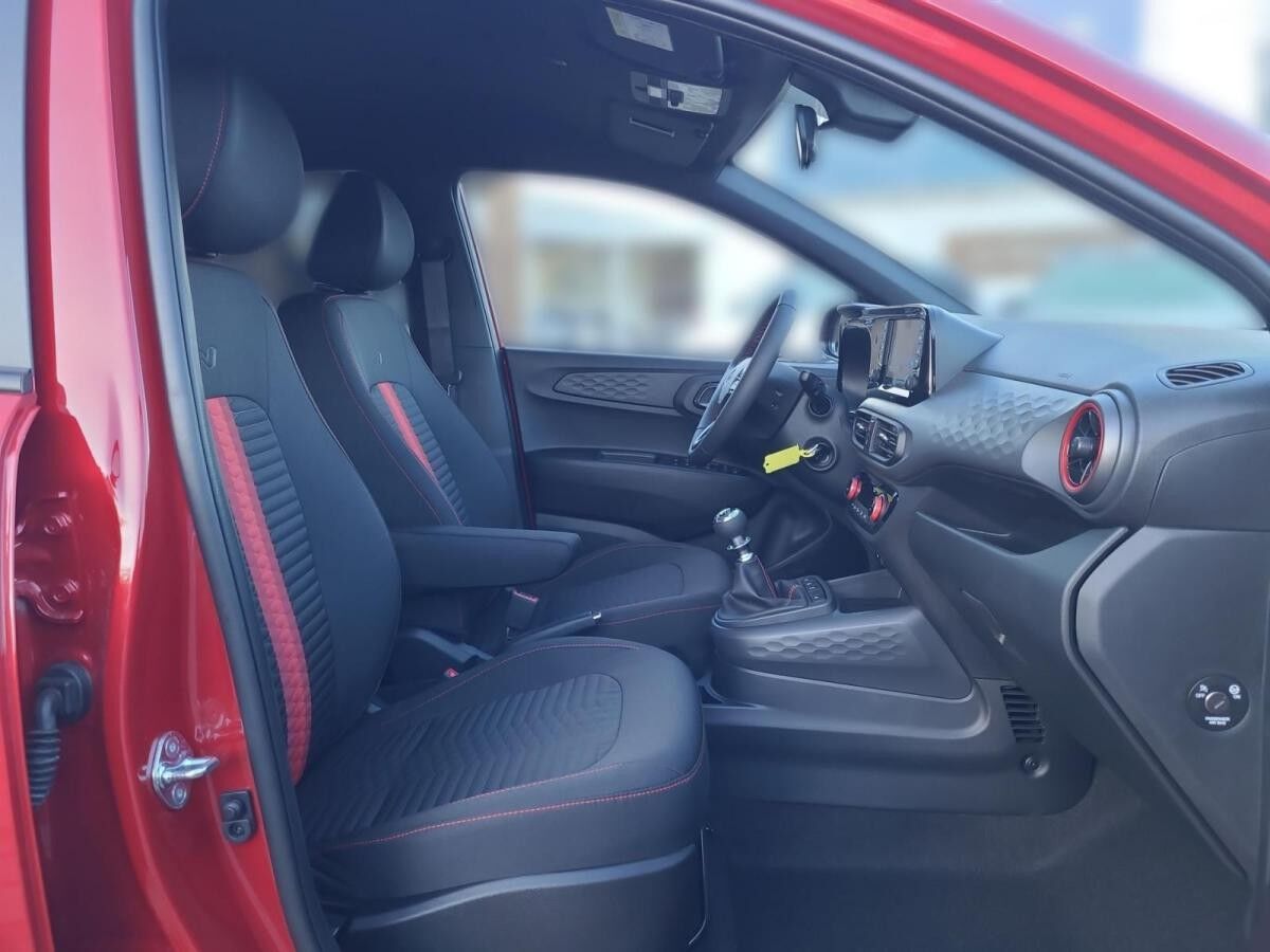 Hyundai i10 🔥N-LINE🔥SOFORT-VERFÜGBAR🔥💼GEWERBE💼1.0 T-GDI🔥90PS🔥