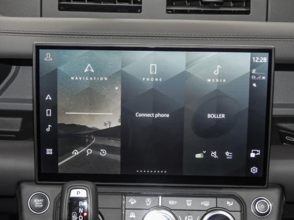 Land Rover Defender 110 D350 X-Dynamic HSE Luftfederung AD Niveau Navi Leder Soundsystem