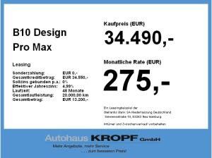 Leapmotor B10 ❗️Design Pro Max ❗️ 67,1 kWh ❗️schnell verfügbar ❗️elektr. Heckklappe ❗️