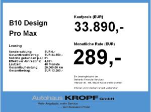 Leapmotor B10 ❗️Design Pro Max ❗️ 67,1 kWh ❗️elektr. Heckklappe ❗️Schnell verfügbar ❗️