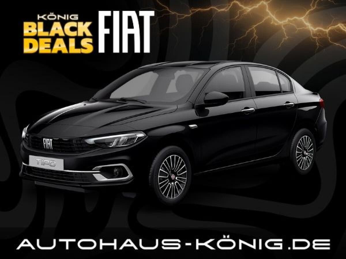 Fiat Tipo Limousine | König Black Deals 2025 🖤 | Mit Rückfahrkamera❗️