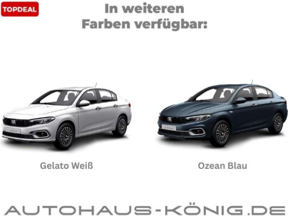 Fiat Tipo Limousine | König Black Deals 2025 🖤 | Mit Rückfahrkamera❗️