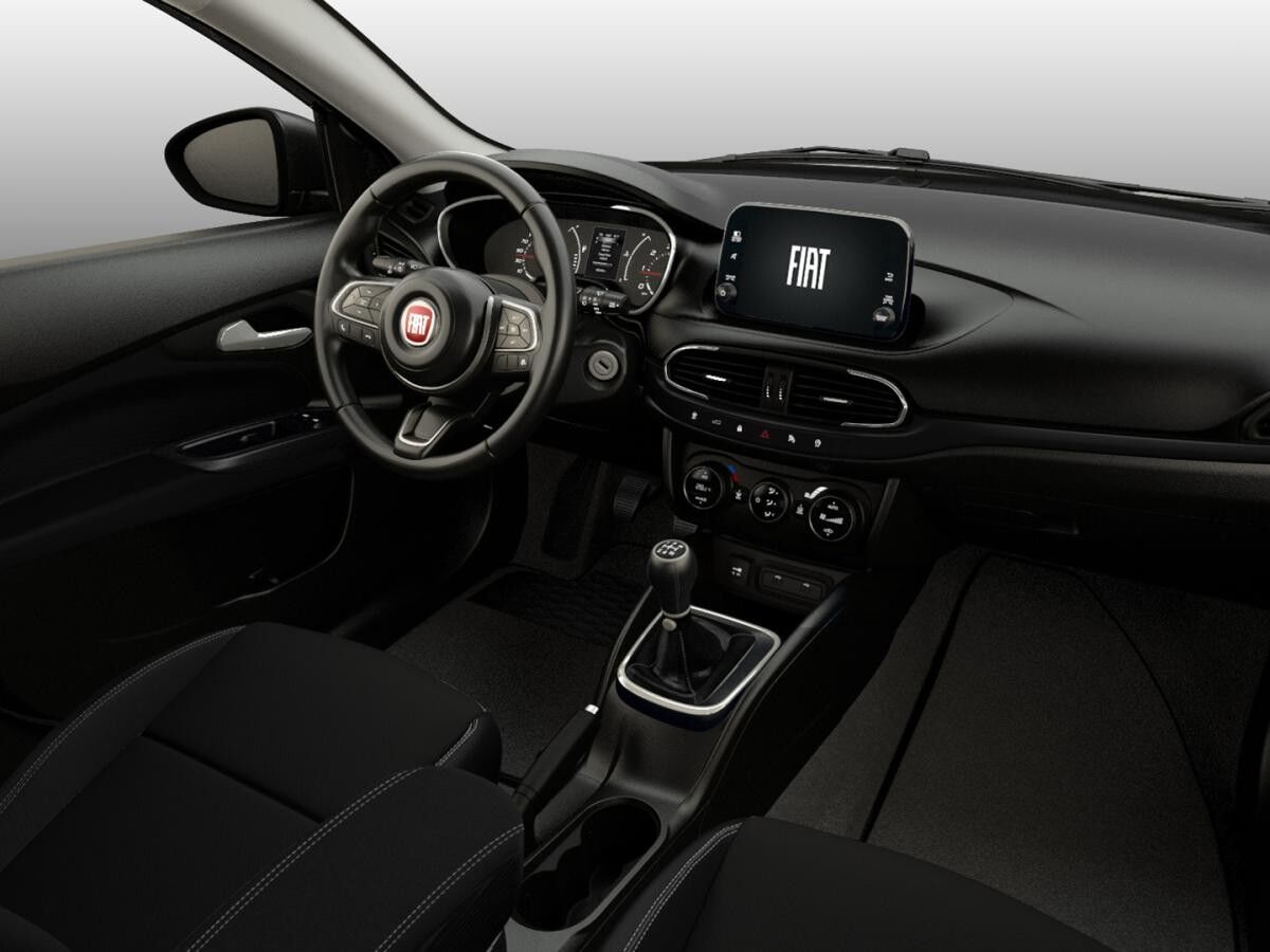 Fiat Tipo Limousine | König Black Deals 2025 🖤 | Mit Rückfahrkamera❗️