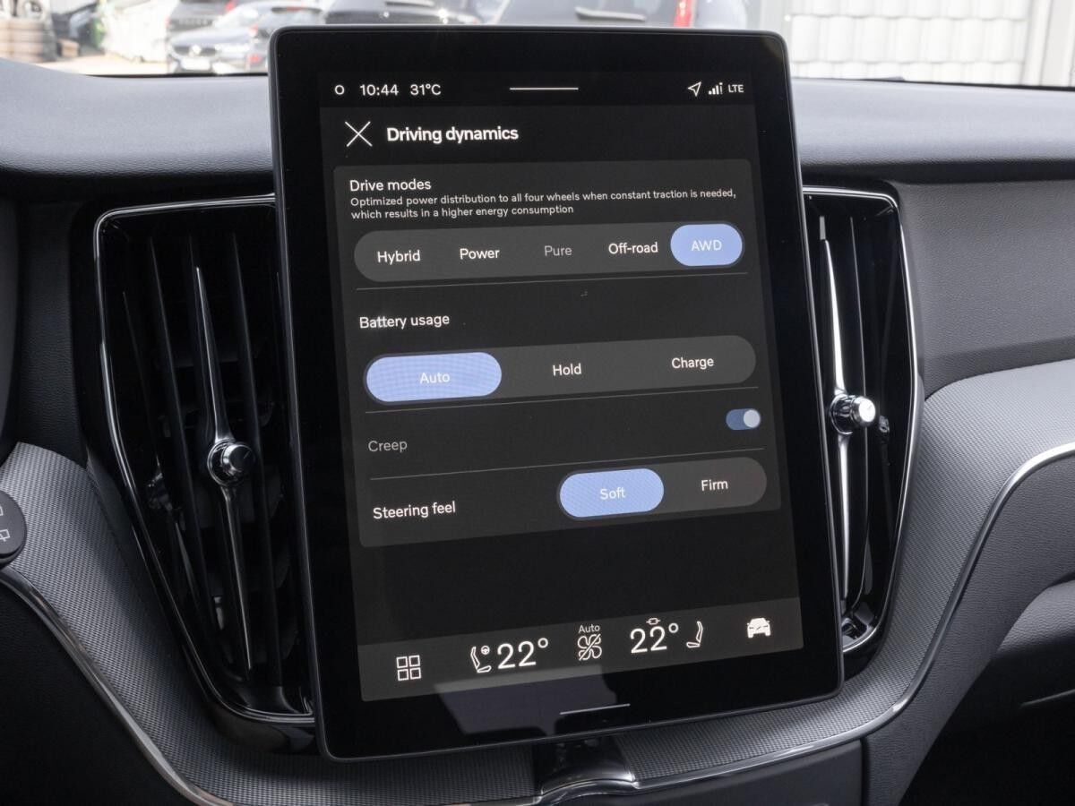 Volvo XC60 T6 Plus Black Edition