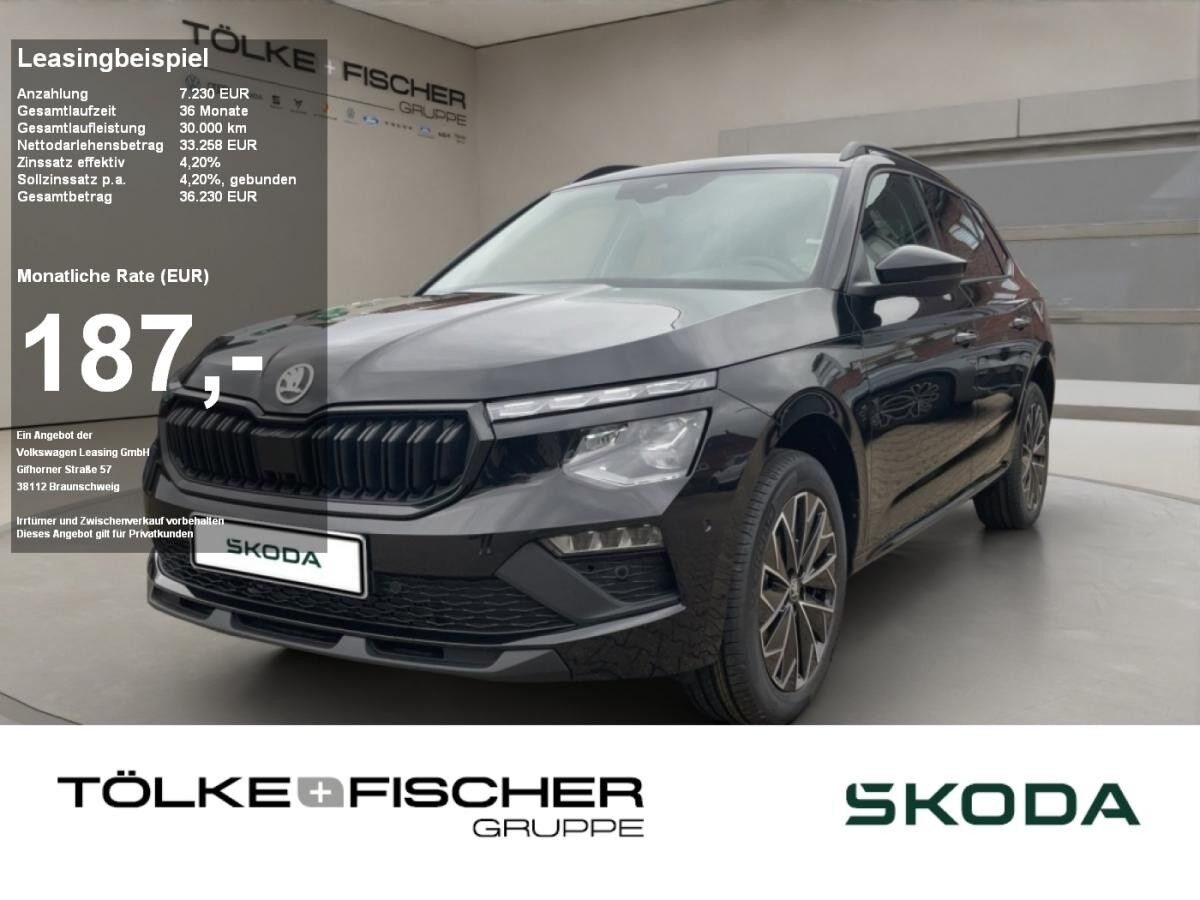 Skoda Kamiq SOFORT VERFÜGBAR! 1.0 TSI DSG ACC AHK AUTO Virtual eHeck