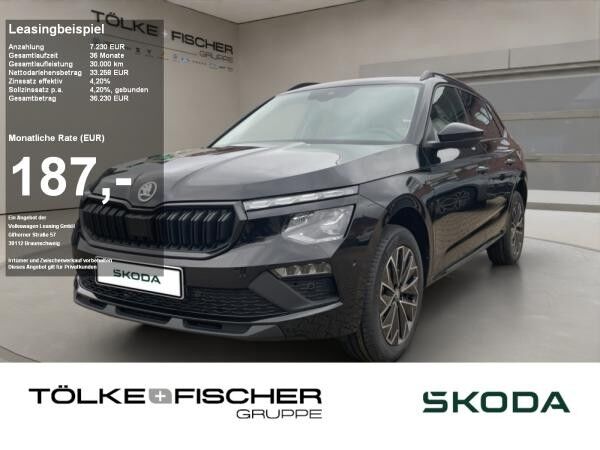 Skoda Kamiq SOFORT VERFÜGBAR! 1.0 TSI DSG ACC AHK AUTO Virtual eHeck