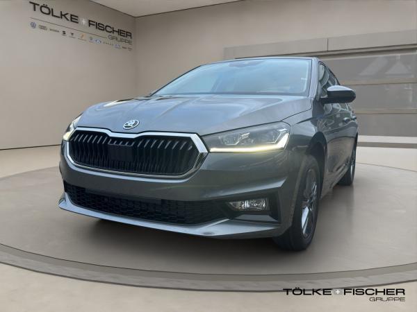 Skoda Fabia SOFORT VERFÜGBAR! 1.0 TSI Tour Kamera Navi DynLicht KeyLess