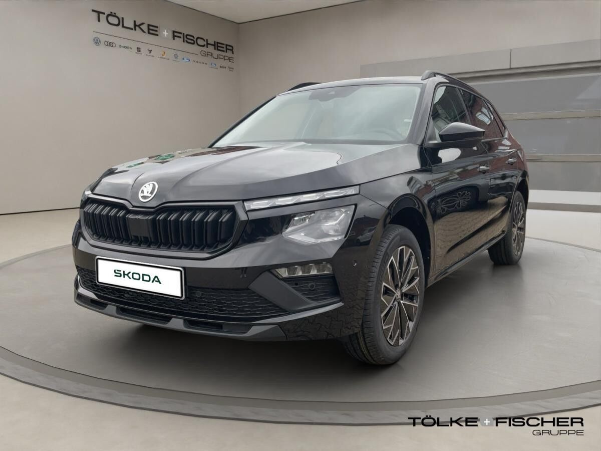 Skoda Kamiq SOFORT VERFÜGBAR! 1.0 TSI DSG ACC AHK AUTO Virtual eHeck