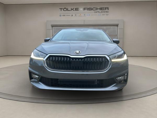 Skoda Fabia SOFORT VERFÜGBAR! 1.0 TSI Tour Kamera Navi DynLicht KeyLess