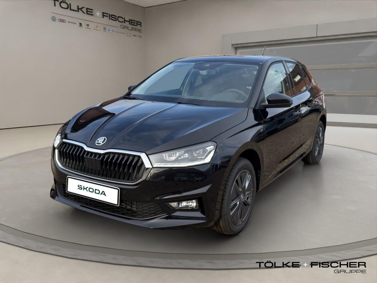 Skoda Fabia SOFORT VERFÜGBAR! 1.0 TSI Tour ACC AUTO Kamera Navi DynLicht