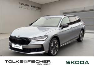 Skoda Superb SOFORT VERFÜGBAR! Combi Sportline Navi DCC ACC AHK eSitz