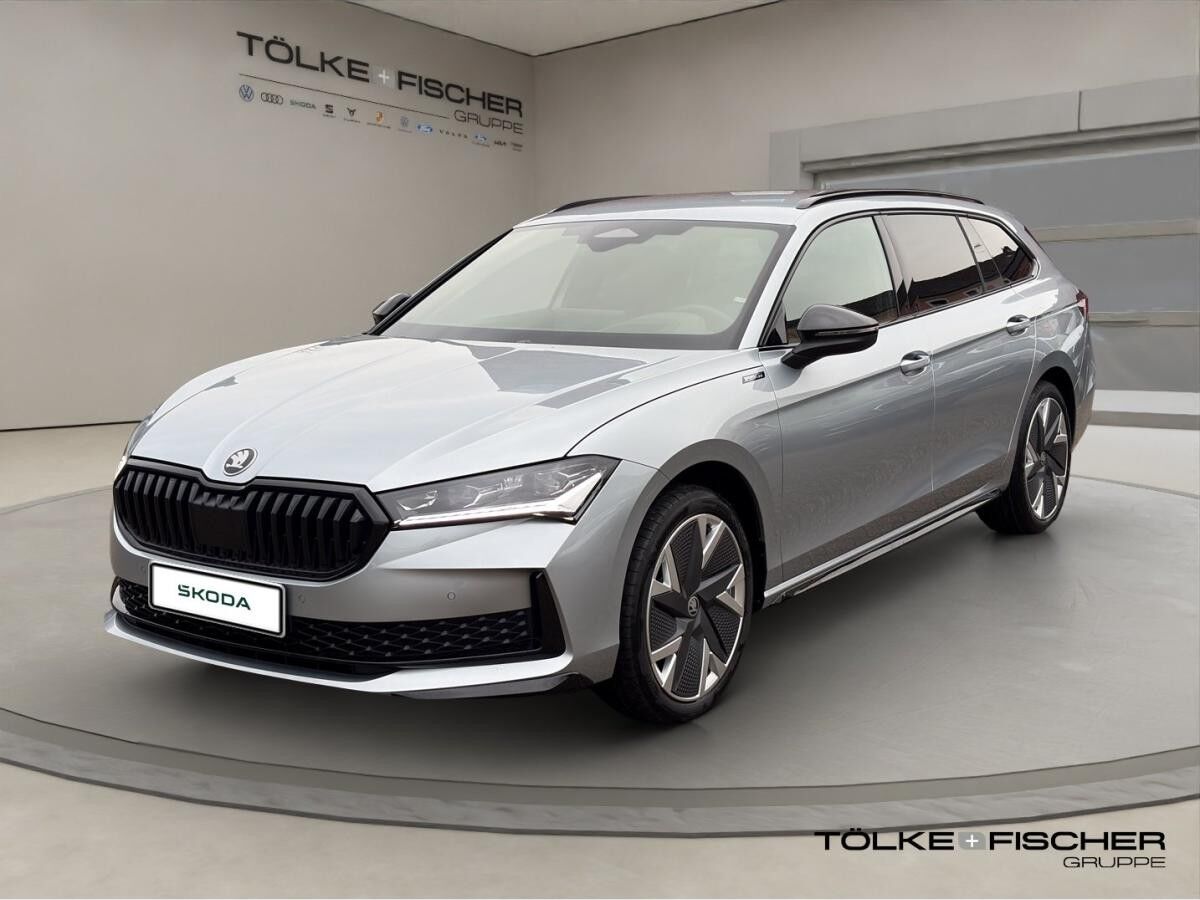 Skoda Superb SOFORT VERFÜGBAR! Combi Sportline Navi DCC ACC AHK eSitz