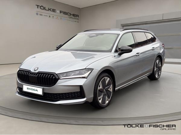 Skoda Superb SOFORT VERFÜGBAR! Combi Sportline Navi DCC ACC AHK eSitz