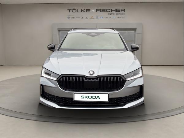 Skoda Superb SOFORT VERFÜGBAR! Combi Sportline Navi DCC ACC AHK eSitz