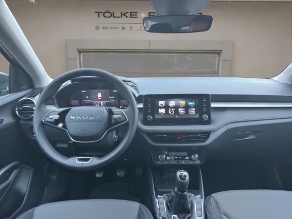 Skoda Fabia SOFORT VERFÜGBAR! 1.0 TSI Tour Kamera Navi DynLicht KeyLess