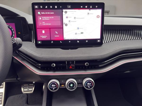 Skoda Superb SOFORT VERFÜGBAR! Combi Sportline Navi DCC ACC AHK eSitz