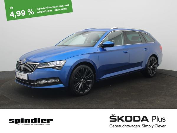 Skoda Superb Combi Style 2.0 TDI DSG/Matrix, ACC, Navi