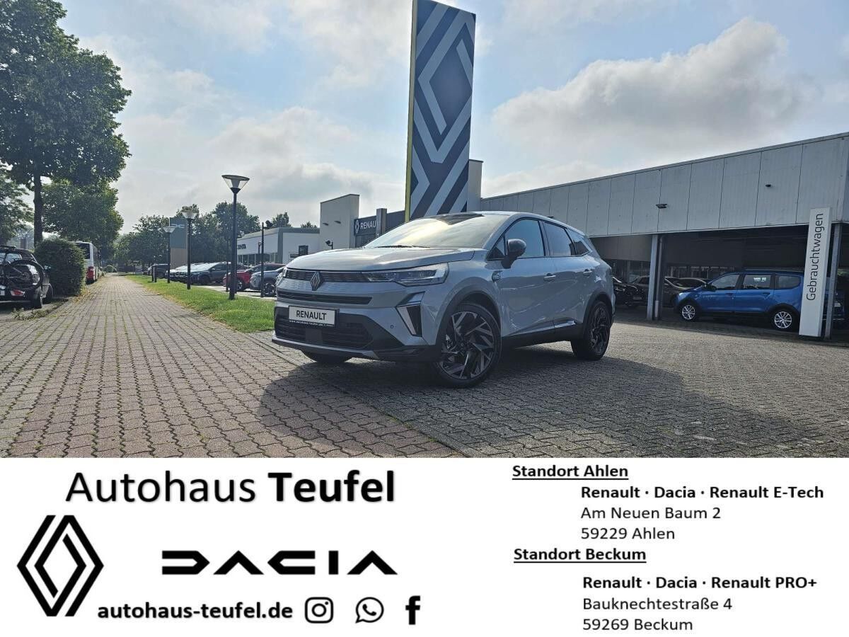 Renault Symbioz Esprit Alpine 140 EDC 💪 Nur für Handwerker 🛠️